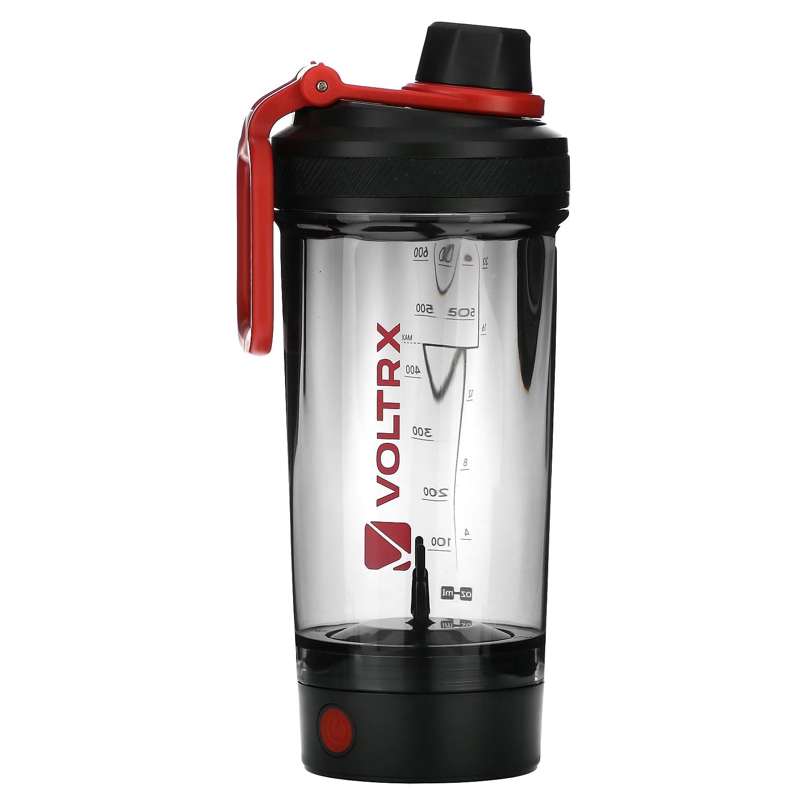 23-1.jpg Voltrx, Gallium Electric Shaker Bottle, Hot Red, 24 oz (700 ml)